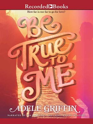 cover image of Be True to Me